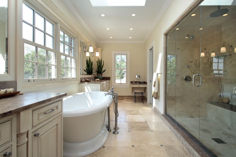 Luxury Bathroom Finish
